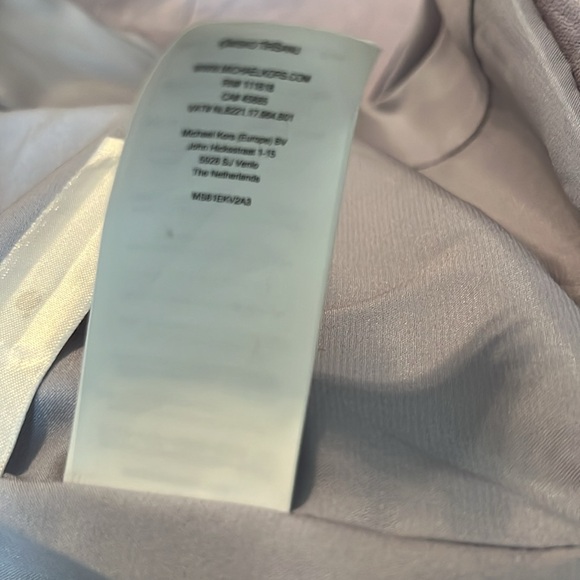 Michael Kors Leather Jacket, size M, fit US 6-8 - Picture 11 of 11